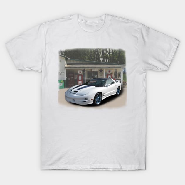 1997 Pontiac Firebird Trans AM 30th anniversary T-Shirt by Permages LLC